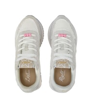 SUN68 BIG STARGIRL CANVAS Zapatillas biancopan - Zapatos Mujer - 3
