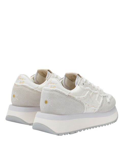 BIG STARGIRL CANVAS Zapatillas biancopan - Zapatos Mujer