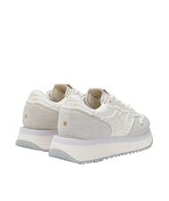 SUN68 BIG STARGIRL CANVAS Zapatillas biancopan - Zapatos Mujer - 4
