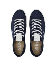 SUN68 STREET CANVAS Zapatillas de lona nabyblue - Zapatos Hombre - 3