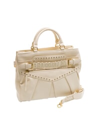 BRACCIALINI GISELLE Bolso de mano con logotipo de metal - Bolsos Mujer