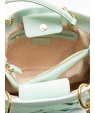 BRACCIALINI ICONS Bolso tejido con doble asa celestial - Bolsos Mujer - 5