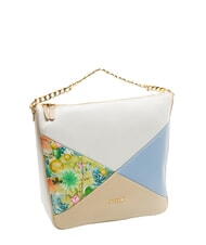 BRACCIALINI NICOLE Bolso tipo cartera de piel con patchwork - Bolsos Mujer