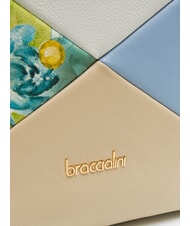 BRACCIALINI NICOLE Bolso tipo cartera de piel con patchwork multi - Bolsos Mujer - 3