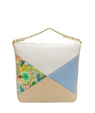 BRACCIALINI NICOLE Bolso tipo cartera de piel con patchwork multi - Bolsos Mujer - 4