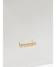 BRACCIALINI GRETA Bolso de cuero tipo cartera - Bolsos Mujer