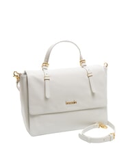 BRACCIALINI GRETA Bolso maletín de piel con bandolera - Bolsos Mujer