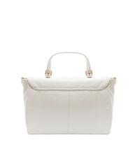 BRACCIALINI GRETA Bolso maletín de piel con bandolera blanco - Bolsos Mujer - 3