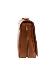 BRACCIALINI GINGER Bolso de hombro con solapa marrón - Bolsos Mujer - 3