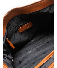 BRACCIALINI GINGER Bolso de hombro con solapa marrón - Bolsos Mujer - 6