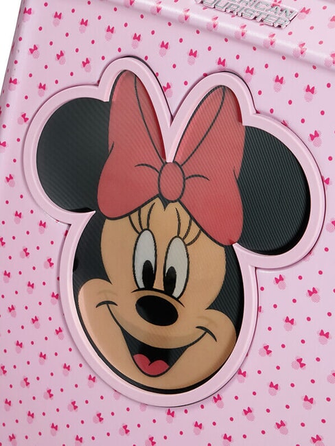 FUNLIGHT DISNEY Equipaje de mano con ruedas Minnie Mouse Lenticular Rosa - Equipaje de mano