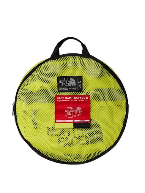 BASE CAMP S Mochila bolsa azufre springgn/tnfblack - Bolsas de viaje