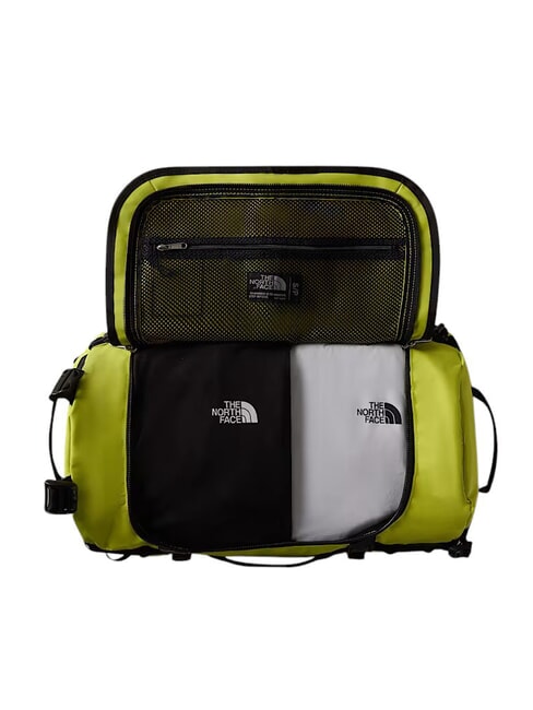 BASE CAMP S Mochila bolsa azufre springgn/tnfblack - Bolsas de viaje