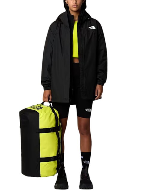 BASE CAMP S Mochila bolsa azufre springgn/tnfblack - Bolsas de viaje