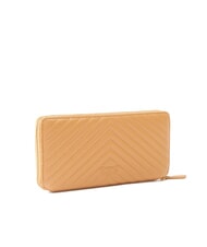 PINKO RYDER Billetera de cuero turrón-oro antiguo - Carteras Mujer - 3