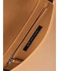 ARMANI EXCHANGE ARTEMIDE  Mini bolso de mano, con bandolera rosa camello - Bolsos Mujer - 4