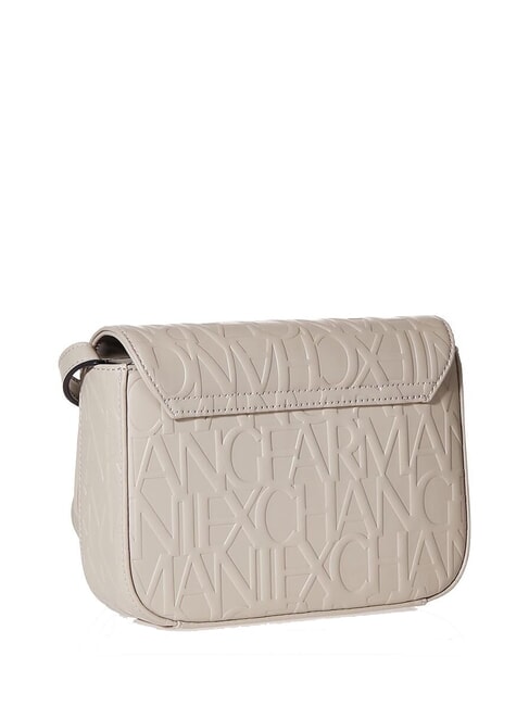 LOGO EMBOSSED Bolso bandolera, logo estampado valle - Bolsos Mujer