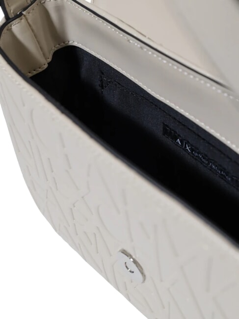 LOGO EMBOSSED Bolso bandolera, logo estampado valle - Bolsos Mujer