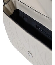 ARMANI EXCHANGE LOGO EMBOSSED Bolso bandolera, logo estampado valle - Bolsos Mujer - 3