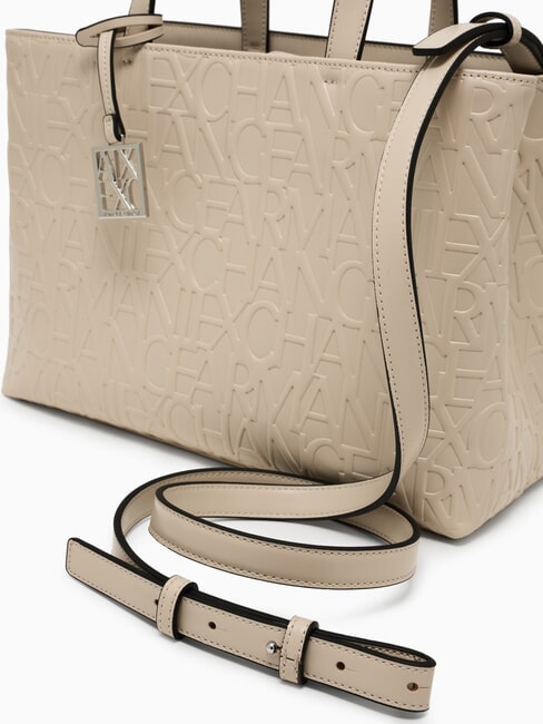 LOGO EMBOSSED Comprador de mano, con bandolera valle - Bolsos Mujer