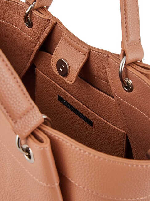 WAVE Bolso de mano con bandolera whisky - Bolsos Mujer