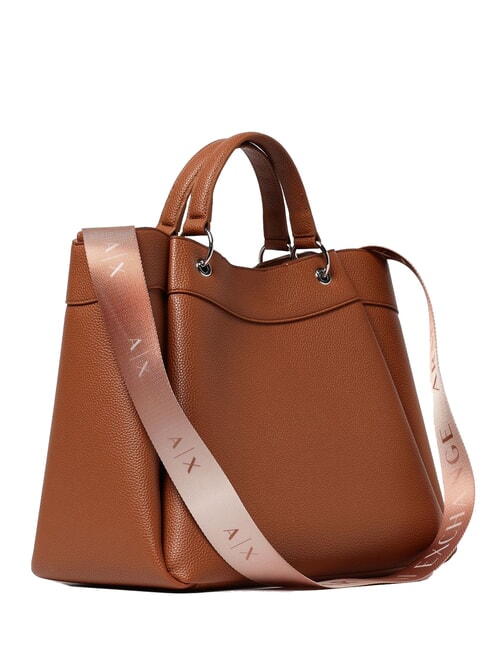 WAVE Bolso de mano con bandolera whisky - Bolsos Mujer