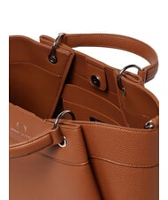 ARMANI EXCHANGE WAVE Bolso de mano con bandolera whisky - Bolsos Mujer - 3