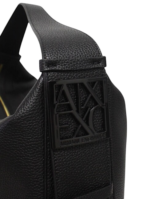 SUSIE SOFT Bolso de hombro negro - Bolsos Mujer