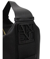 ARMANI EXCHANGE SUSIE SOFT Bolso de hombro negro - Bolsos Mujer - 3