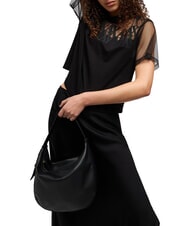 ARMANI EXCHANGE SUSIE SOFT Bolso de hombro negro - Bolsos Mujer - 5