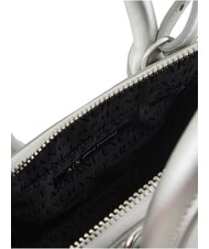 ARMANI EXCHANGE MEGAN Bolso de mano, con bandolera plata - Bolsos Mujer - 4