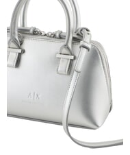ARMANI EXCHANGE MEGAN Bolso de mano, con bandolera plata - Bolsos Mujer - 5