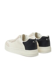 ARMANI EXCHANGE A|X Zapatillas blanco roto + negro - Zapatos Hombre - 3