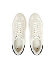 ARMANI EXCHANGE A|X Zapatillas blanco roto + negro - Zapatos Hombre - 4