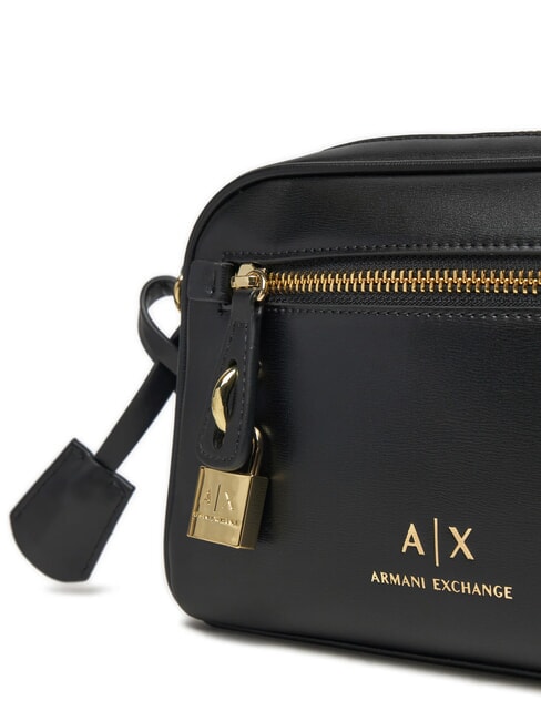 JANE Mini bolso de hombro negro - Bolsos Mujer