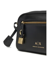 ARMANI EXCHANGE JANE Mini bolso de hombro negro - Bolsos Mujer - 3