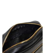 ARMANI EXCHANGE JANE Mini bolso de hombro negro - Bolsos Mujer - 4