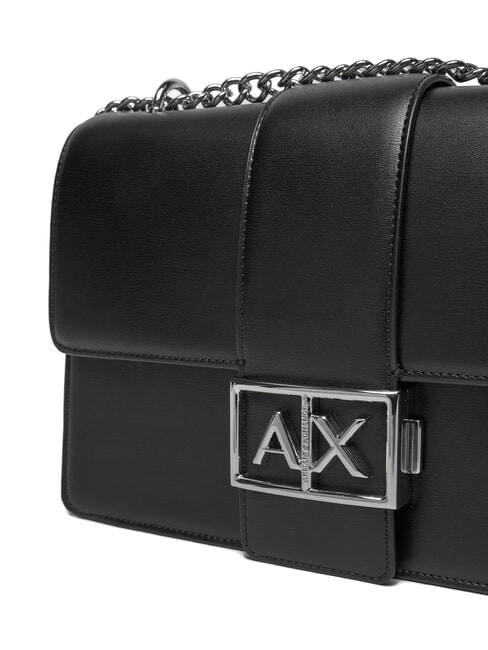 JODIE Bolso convertible mediano negro - Bolsos Mujer