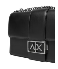 ARMANI EXCHANGE JODIE Bolso convertible mediano negro - Bolsos Mujer - 3