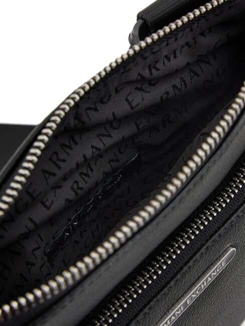 OKINAWA  Bolsa plana negro - Bandoleras Hombre