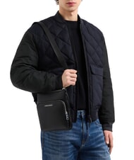 ARMANI EXCHANGE OKINAWA  Bolsa plana negro - Bandoleras Hombre - 5