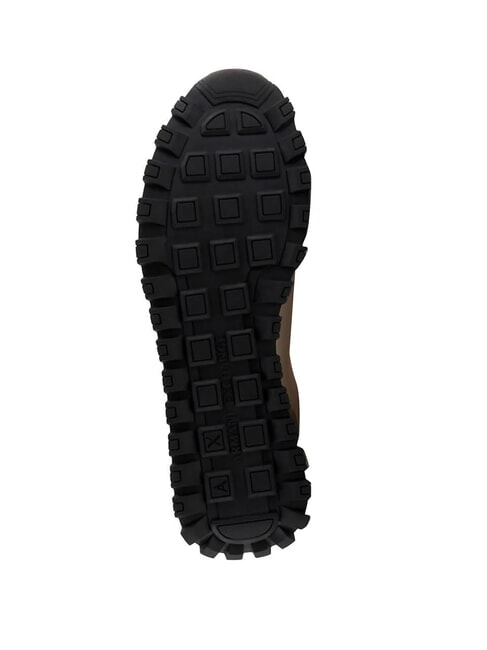 A|X Zapatillas plaza gris topo + blanco roto - Zapatos Hombre