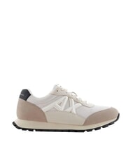 ARMANI EXCHANGE A|X Zapatillas plaza gris topo + blanco roto - Zapatos Hombre - 2