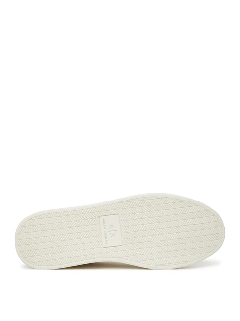 A|X Zapatillas blanco roto + negro - Zapatos Hombre