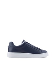 ARMANI EXCHANGE A|X COURTSIDE Zapatillas de cuero - Zapatos Hombre