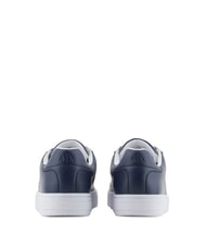 ARMANI EXCHANGE A|X COURTSIDE Zapatillas de cuero Salud - Zapatos Hombre - 3