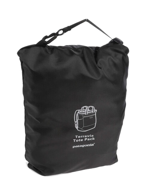 TERRAVIA Mochila de mano de 24 litros negro - Mochilas Escuela & Tiempo Libre