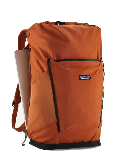 FIELDSMITH Mochila de viaje con tapa enrollable de 32 litros. petirrojo marrón - Mochilas Escuela & Tiempo Libre