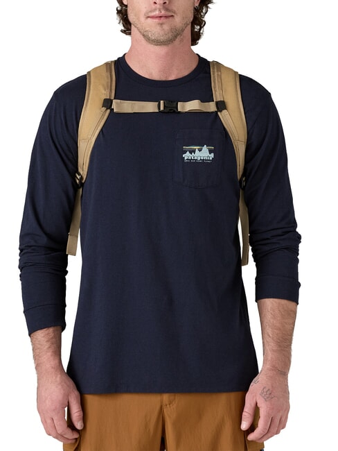 FIELDSMITH Mochila de viaje con tapa enrollable de 32 litros. petirrojo marrón - Mochilas Escuela & Tiempo Libre