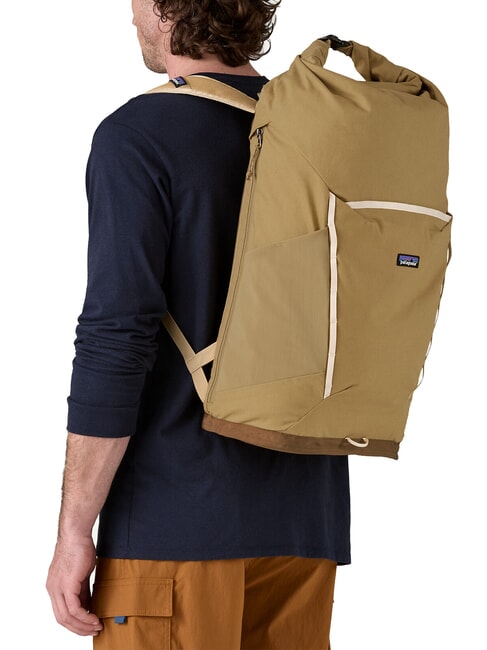 FIELDSMITH Mochila de viaje con tapa enrollable de 32 litros. petirrojo marrón - Mochilas Escuela & Tiempo Libre